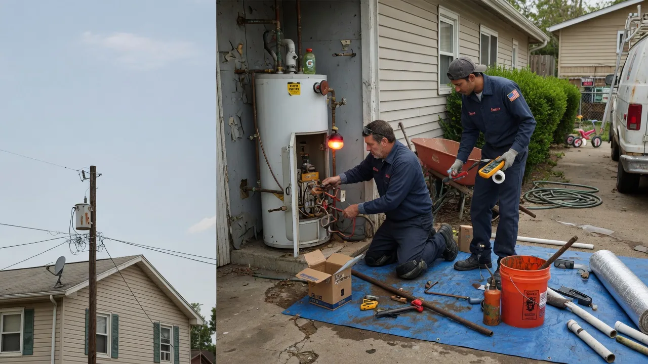 Leak Detection in Franklin, KS near me